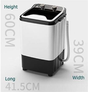 KJHYYPP Compact Portable Mini Washing Machine – Ideal for Cleaning Shoes Automatically with Deodorizing Function