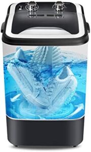 KJHYYPP Compact Portable Mini Washing Machine – Ideal for Cleaning Shoes Automatically with Deodorizing Function
