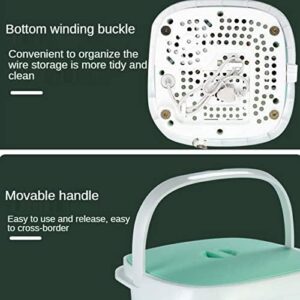 PanHuiWen Folding Portable Washing Machine 1.8kg - Ideal for Travel, Dorms, and Apartments