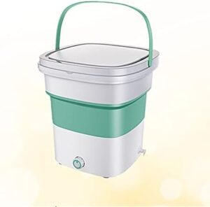 PanHuiWen Folding Portable Washing Machine 1.8kg - Ideal for Travel, Dorms, and Apartments