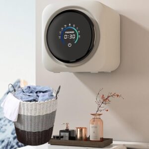 Mini Washing Machine for apartments, dorms, and small spaces with drying function