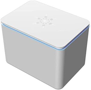 XHTONGSH Portable Washing Machine, semi-automatic mini washer, intelligent voice control, white color