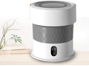 PanHuiWen Folding Mini Washing Machine for Underwear with Ultrasonic Cleaning and Ozone Sterilization for Home, Travel, and Camping Use
