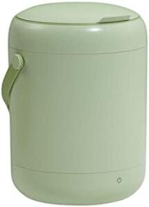Upgrade Laundry Tub 2.8L Mini Washing Machine in Green - Compact, Automatic, and Energy-Efficient