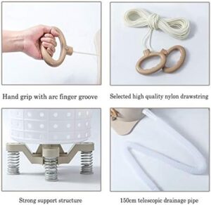 Portable Hand Powered Mini Washing Machine and Spin Dryer – Compact and Eco-Friendly Design for Apartments and Camping