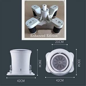 Portable Hand Powered Mini Washing Machine and Spin Dryer – Compact and Eco-Friendly Design for Apartments and Camping