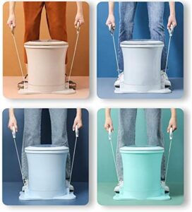 Portable Hand Crank Mini Washing Machine and Spin Dryer Combo - Compact, Eco-Friendly, and Easy to Use for Small Spaces