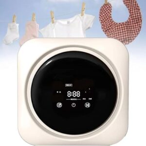 Washing Machine, 3.5L Intelligent Roller Washing and Drying, Front Loading Compact Clothes Dryer  