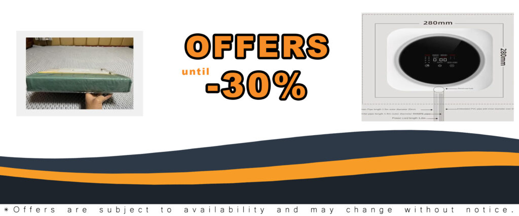 GTANND Wall-Mounted Electric Washer Dryer – Low noise and space-saving portable washing machine