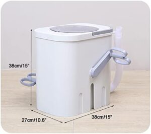 Hand Powered Portable Washing Machine for Camping and RV, Compact and Eco-friendly Laundry Solution