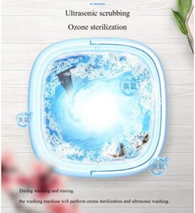 SYTH Portable Handy Washing Machine – Compact, energy-efficient, and perfect for small spaces