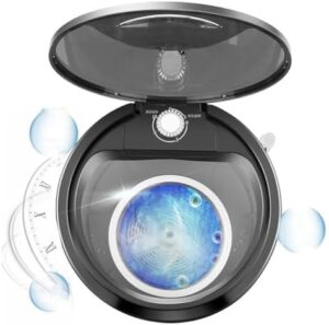Mini Washing Machine with Dehydration Function for Baby Clothes and Small Items