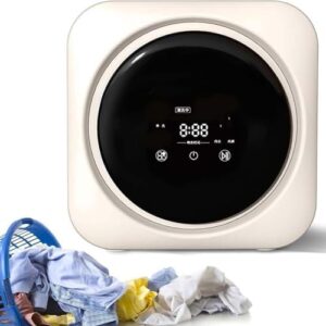 Washing Machine Intelligent Roller Washing and Drying Integrated Wall Hanging 3.5L Mini Desktop Washing Machine for Apartments