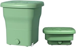 AVSMGP Portable 13L Folding Clothes Washing Machine with Collapsible Design