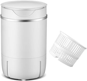 FfiMe Compact Washing Machine - Portable 2-in-1 Washer and Spin Dryer for Apartments and Dorms