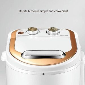 CNAOHGHN Mini Washing Machine in a small bedroom, perfect for compact spaces.