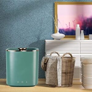 Samnuerly Mini Washing Machine Spin 2.5L with Blue Light, compact and portable for dorms and camping