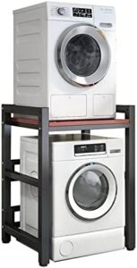Height Adjustable Dryer Stand for Front Loader Washing Machines and Tumble Dryers with 400KG Capacity  