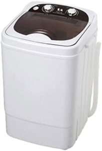 2-In-1 Portable Washing Machine Washer and Spin Dryer for apartments, dorms, and camping trips