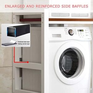 SHENJIA Drum Washing Machine Shelf with a 300 kg load capacity, perfect for bathroom, kitchen, or laundry room storage