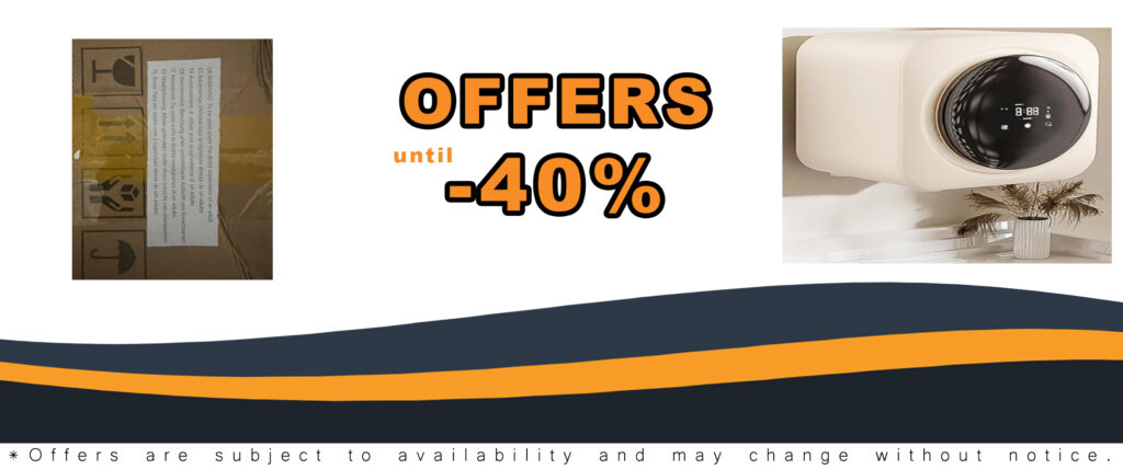 Washing Machine Intelligent Roller Washing and Drying Integrated Wall Hanging for compact living spaces