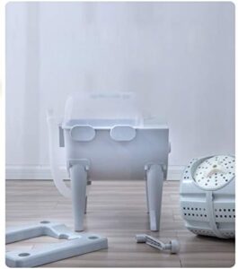 Manual Washing Machine, Non-electric, Compact, Portable for Camping and Apartments