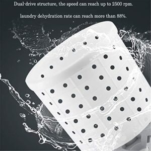 Handheld Mini Washing Machine Spin Dryer Portable and Eco Friendly for Camping Apartments and Dorms