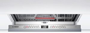 Bosch SMV4HVX00G Series 4 Built-in Fully-integrated Dishwasher in a modern kitchen
