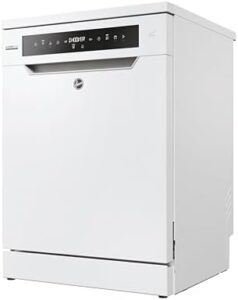 Hoover HF 6B4S1PW-80 H-DISH 700 Freestanding Dishwasher in White