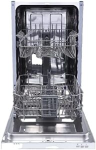 Haden HDI4510 Integrated Built-In Dishwasher – 45cm Multifunction Dishwasher with E Energy Rating