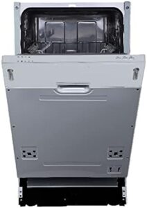 Haden HDI4510 Integrated Built-In Dishwasher – 45cm Multifunction Dishwasher with E Energy Rating