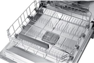 Samsung Series 11 DW60A8060FS Wifi Connected Standard Dishwasher in Stainless Steel