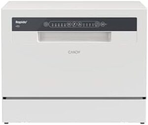 Candy Table Top Dishwasher CP 6E51LW-80 – compact and energy-efficient  