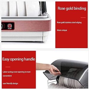 Mini Dishwasher - Portable and Compact for Small Kitchens and Apartments