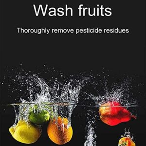 PASPRT Fully Automatic Dishwasher Machine for Compact Kitchens – Portable Countertop Model
