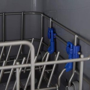 Cookology CMDW2 Compact Mini Portable Counter Top Dishwasher in Blue