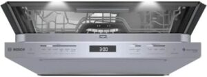 Bosch Benchmark Series SHP9PCM5N Dishwasher - Quiet and Smart Cleaning