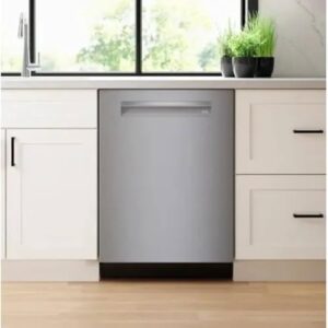 Bosch Benchmark Series SHP9PCM5N Dishwasher - Quiet and Smart Cleaning