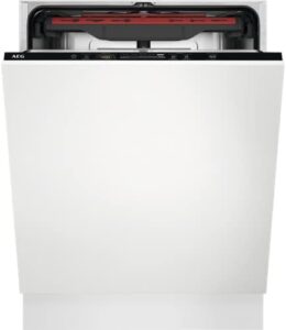 AEG FSK52917Z 60CM Fully Integrated Dishwasher with AirDry Technology features energy efficiency and superior drying performance