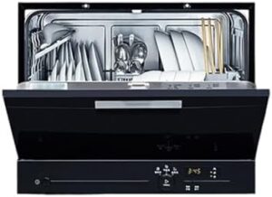 Linmeas-753 Fully Automatic Dishwasher for Small Spaces