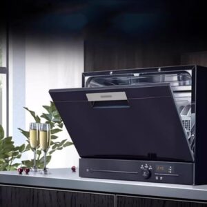 Linmeas-753 Fully Automatic Dishwasher for Small Spaces