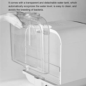Table Top Compact Dishwasher Mini Dishwasher in pink, showcasing its slimline design and compact size