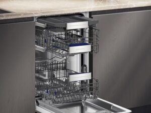 Integrable Dishwasher L45 SR55ZS10ME C42DB Drawer Zeolith with Zeolith drying technology