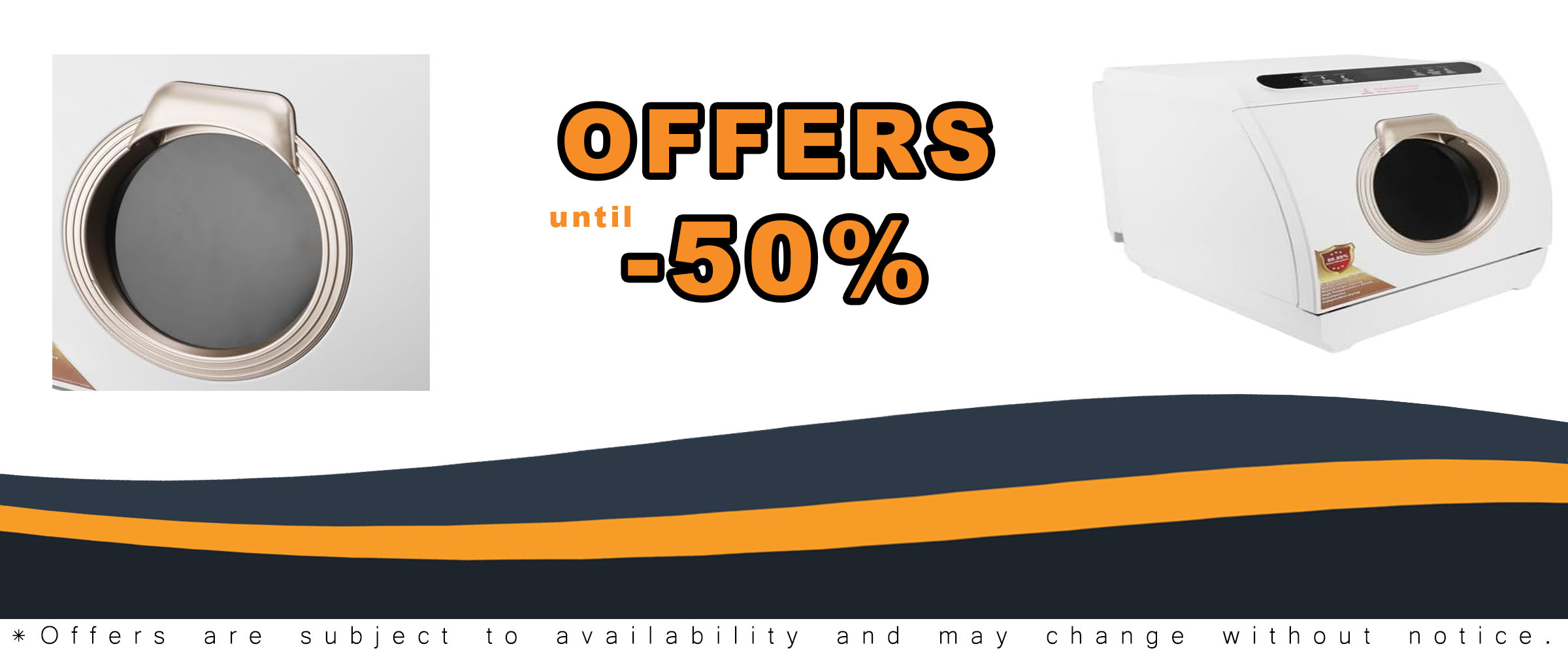 Compact Portable Mini Dishwasher in a small kitchen setting, ideal for apartments, offices, and RVs 