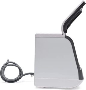 Gvqng Countertop Dishwasher, mini portable design perfect for small apartments, dorms, and RVs with 4 washing programs.