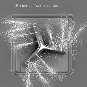 Automatic Dishwasher, Household Integrated Desktop Dishwasher for 4-6 People