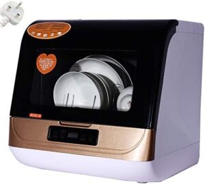 Mini Dishwasher Portable Table – Compact and Efficient for High-Temperature Cleaning