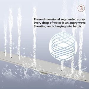 Table Top Dishwasher with UV Disinfection, Washing, Drying, and 360° Rotary Spray for Fruit and Vegetable Cleaning