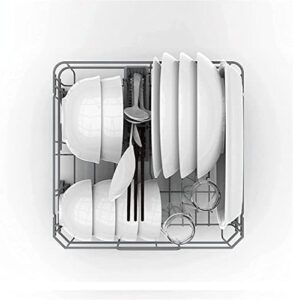 Portable Table Top Dishwasher in Gold with Eco, Fast, Fruit and Glass cleaning modes  
