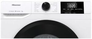 Hisense WF1G7021BW Freestanding 7 KG Washing Machine with Steam and Quick Wash